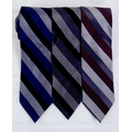 Men's Linen Stripe Tie